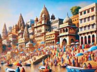 घाटों की नगरी …काशी..